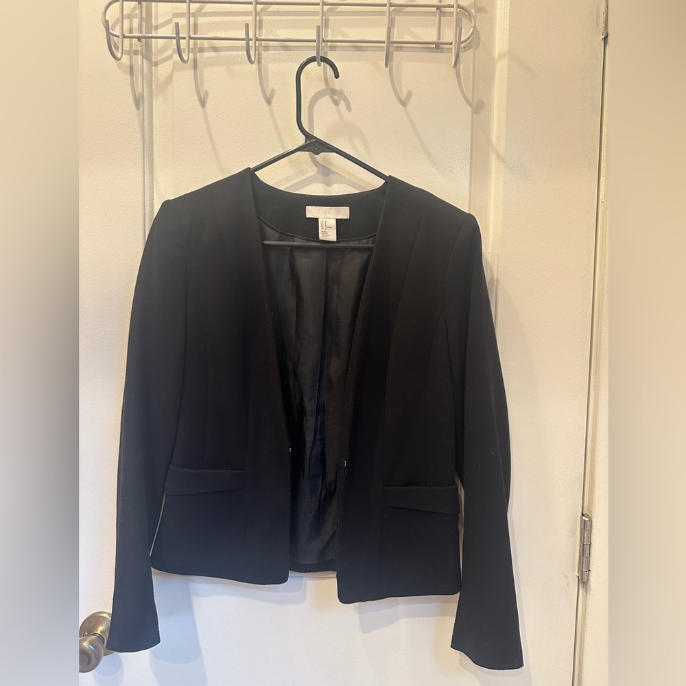 H&M Classic Black Blazer